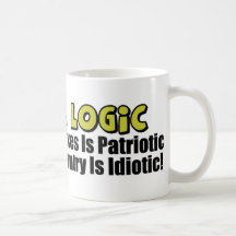 Liberal Logic: Idiotic! Coffee Mug