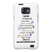 Liberal Me Samsung Galaxy SII Case (AT&T)