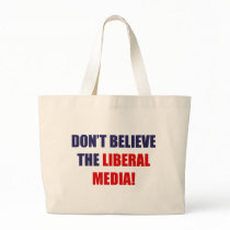 Liberal Media Tote Bags