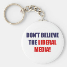 Liberal Media Key Chains