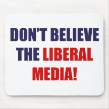 Liberal Media Mousepads