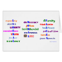 Liberal Moral Values Cards