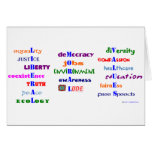 Liberal Moral Values cards