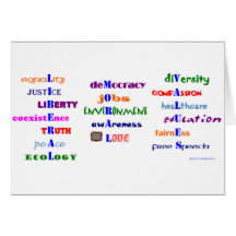 Liberal Moral Values Cards