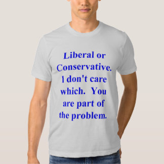 i hate liberals t shirt