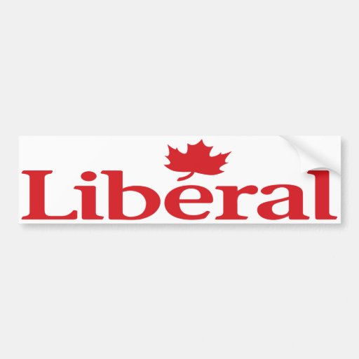 Liberal Party Logo Bumper Sticker Zazzle
