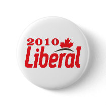 Liberal Party of Canada 2010 Pinback Buttons