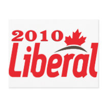 Liberal Party of Canada 2010 postcards by quatrosales Liberal Party of Canada 2010 postcards