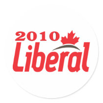 Liberal Party of Canada 2010 Stickers