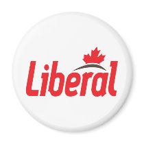 Liberal Party of Canada Refrigerator Magnets