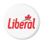 Liberal Party of Canada Refrigerator Magnets