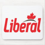 Liberal Party of Canada Mouse Mats