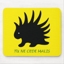 Liberal Porcupine Mousepad- M4