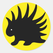 Liberal Porcupine Sheet - M1 Sticker