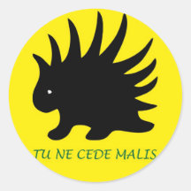 Liberal Porcupine Sheet - m3 Sticker