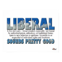 Liberal Poster posters