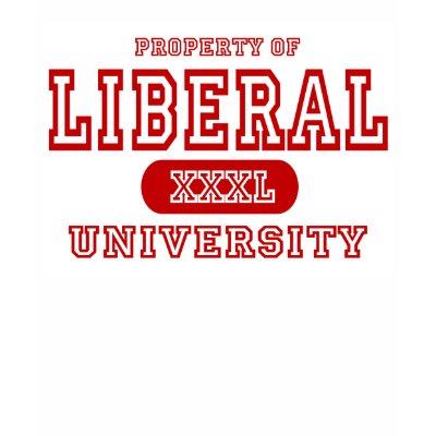Liberal University Tshirt by universityshirts