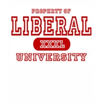 Liberal University t-shirts by universityshirts Liberal University t-shirts