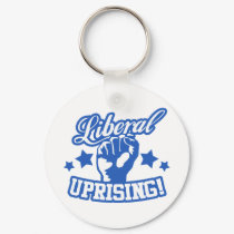 Liberal Uprising! keychains by BoogieMonst Liberal Uprising! keychains