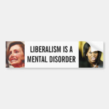 Liberalism Bumper Stickers