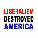 LIBERALISM DESTROYED AMERICA shirt