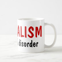 LIBERALISM, is a mental disorder mug