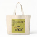 Liberals do not own the word FEMINIST bags