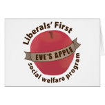 Liberals' First Social Welfare Program Cards