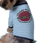 Liberals' First Social Welfare Program Dog Tee Shirt