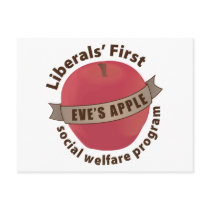 Liberals' First Social Welfare Program postcards by AmericanElephant Liberals' First Social Welfare Program postcards