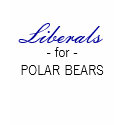 Liberals for Polar Bears t-shirts