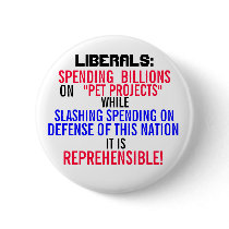 Liberals Spending  Billions  on "PET PROJECTS" Button