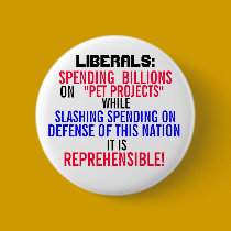 Liberals Spending  Billions  on "PET PROJECTS" buttons
