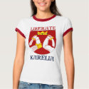 Liberate Karelia t-shirts