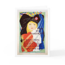 Liberated Alsace - French cards