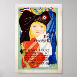 Liberated Alsace - French posters