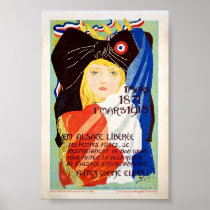 Liberated Alsace - French Posters