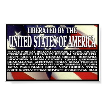 "Liberated By America" Posters by oldGlory
