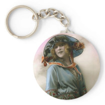 Liberated Woman Keychain