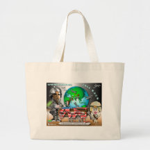 Liberation Savings Time Tote Bag