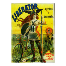 LIBERATOR Cycles & Automobiles posters
