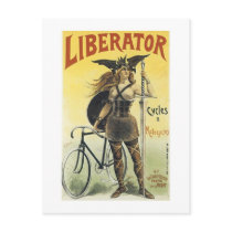 Liberator Cycles & Motorcycles postcards by vintagegiftmall Liberator Cycles & Motorcycles postcards