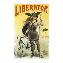 Liberator Cycles & Motorcycles posters by vintagegiftmall Liberator Cycles & Motorcycles posters