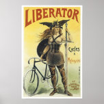 Liberator Cycles & Motorcycles Print