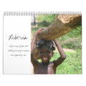 Liberia, A journey of hope and healing thr... calendars