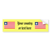 Liberia bumper stickers