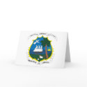 Liberia Coat of Arms Greeting Card