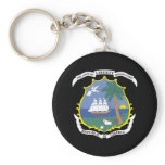 Liberia Coat of Arms keychains