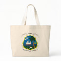 Liberia Coat of Arms Tote Bag