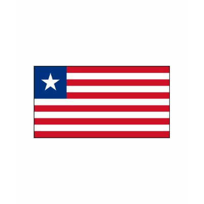 Liberia FLAG International Tshirts by flagshirt